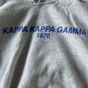 KKG sorority hoodie